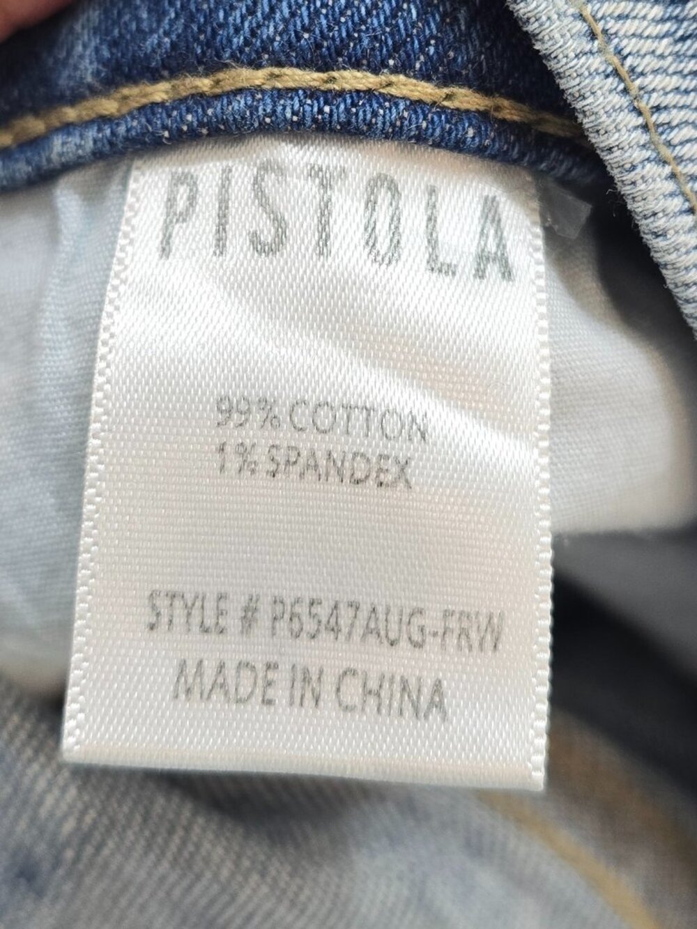 Pistola Cara Skinny Jeans - Farrows - Picture 10 of 11